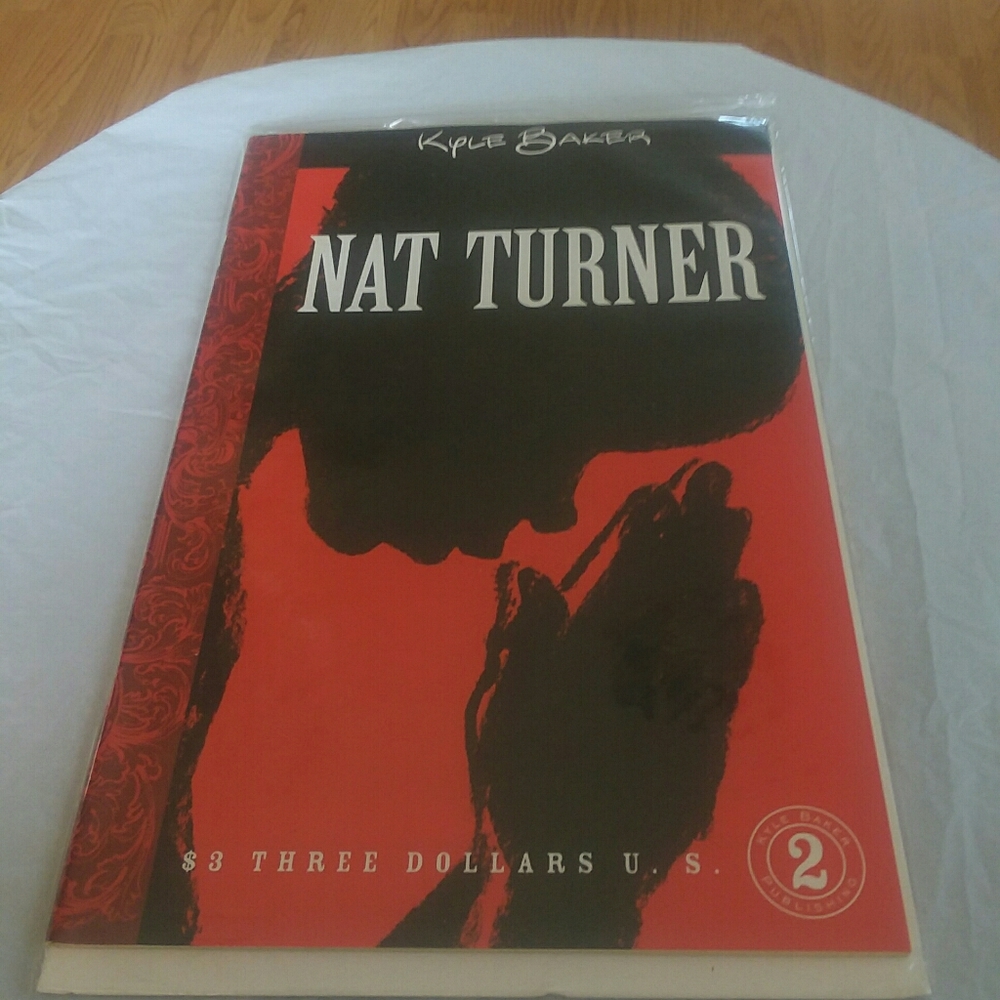 Nat Turner comic book